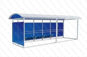 Автобусная остановка Столица 6м сотовый