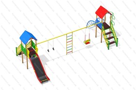 Детский игровой комплекс Идальго 2