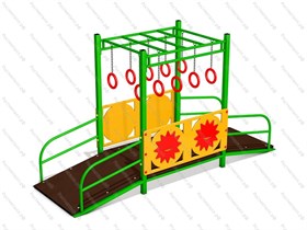 Детский спортивный комплекс Переправа для детей с ОВ
