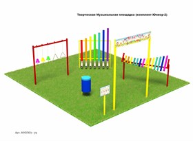 Творческая Музыкальная площадка (комплект Юниор-2)