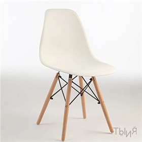 Стул Eames белый для садов и школ