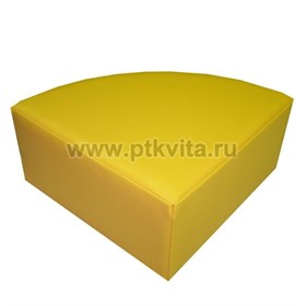 Сектор сторона угла 50 см., толщина 20 см., R 50 см.