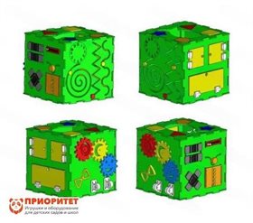 Бизикуб «Зеленая фантазия» Приоритет