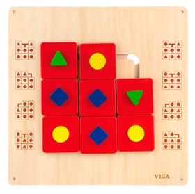 Игра настенная "Лабиринт из форм" Viga