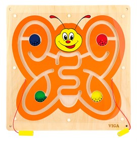 Игра настенная магнитная "Бабочка" Viga