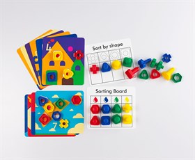 Набор для группы EDX "Гайки и болтики" с карточками