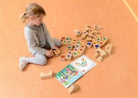 Игровой набор сокровищ Masterkidz (40 шт)