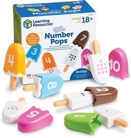 Развивающая игрушка "Полезное мороженое" (серия Smart Snacks, 20 элементов) Learning Resources LER7344