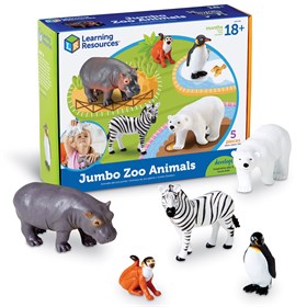Развивающая игрушка "В зоопарке" (5 элементов) Learning Resources LER0788