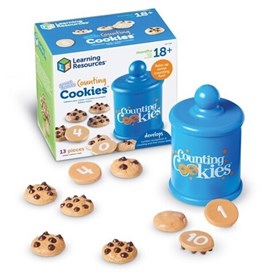 Развивающая игра "Печеньки. Вкусный счет" (серия Smart Snacks, 13 элементов) Learning Resources LER7348