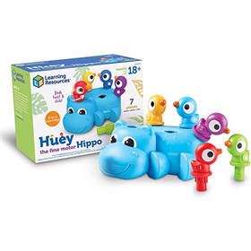 Развивающая игрушка "Бегемотик Генри" (7 элементов) Learning Resources LER9108