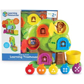 «Кто живет на дереве?» (сортер, 7 элементов) Learning Resources LER7741