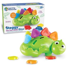 Развивающая игрушка "Стегозаврик" (11 элементов) Learning Resources LER9091