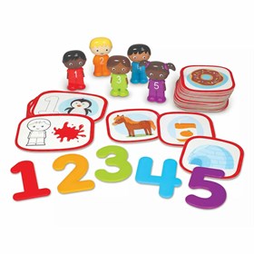 Развивающая игрушка Skill Builders! "Базовые навыки для малышей" Learning Resources LSP1243-UK