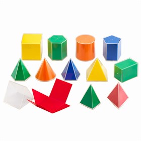 Набор складных геометрических фигур "2D в 3D" EDX
