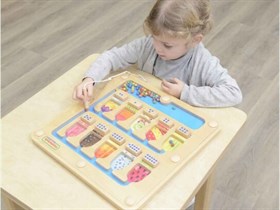 Панель "1-10 - магнитный счет" Masterkidz