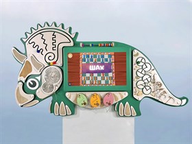Интерактивный бизиборд АЛМА "Динозавр Визи"