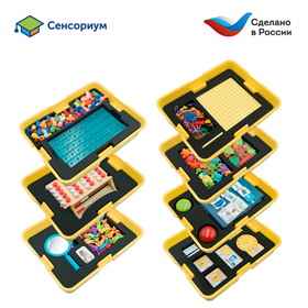 Комплект для работы с детьми с ОВЗ (без системы хранения) Learning Resources MS0090