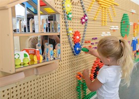 Набор "Шестеренки и Цепь" для STEM-Стены Masterkidz (39 элементов)