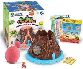 Лаборатория пришельцев. Вулканический реактор (2 элемента) Learning Resources LER3827