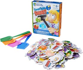 Развивающая игра "Прихлопни цифру!" (136 элементов) Learning Resources LSP3053-UK
