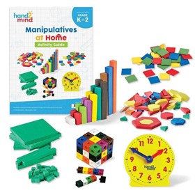 Развивающий математический набор "Возьми с собой. 1-2 ступень" Learning Resources 93538 (5-7 лет, 292 элемента)