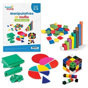Развивающий математический набор "Возьми с собой. 3-5 ступень" Learning Resources 93539 (8-10 лет)