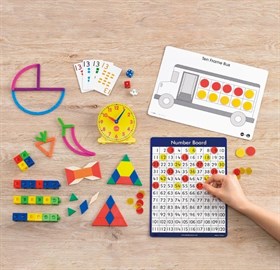 Набор "Математика дома" основы (6-7 лет) EDX Education
