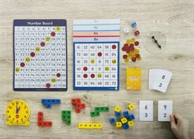Набор "Математика дома" основы (8-10 лет) EDX Education