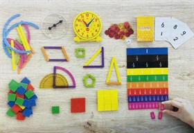 Набор "Математика дома" основы (10-12 лет) EDX Education