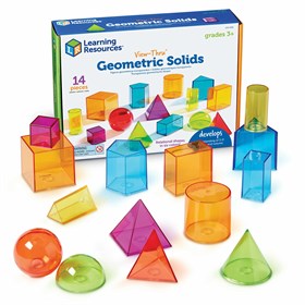 Развивающая игрушка "Геометрические фигуры" Learning Resources LER4331