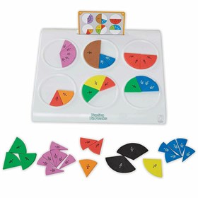 Развивающая игрушка "Части целого. Легко, как пирог" Learning Resources EI-8445