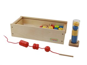 Развивающий модуль "Шнуровка" Masterkidz