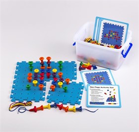 Образовательный игровой набор для группы "Мозаика Peg Board Большая" EDX