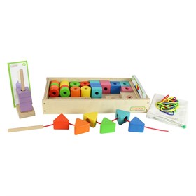 Шнуровка "Бусы" Masterkidz