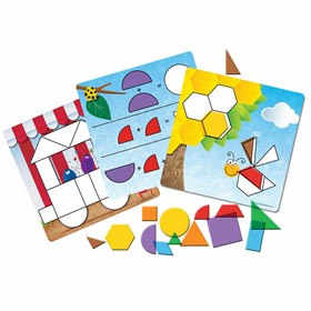 Развивающая игрушка "Фигуры умеют жужжать" Learning Resources LER1762