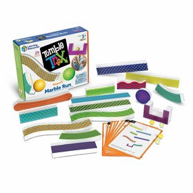Магнитный конструктор "Дорожка для шариков марблс" Learning Resources LER2821