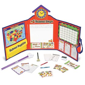 Школа (серия Pretend & Play, 142 элемента) Learning Resources LSP2642-UK