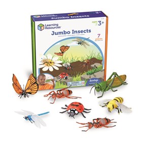 Развивающая игрушка "Насекомые" (7 элементов) Learning Resources LER0789