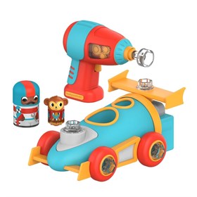 Развивающая игрушка "Закручивай и учись. Спорткар" (серия Bolt Buddies) Learning Resources EI-4186