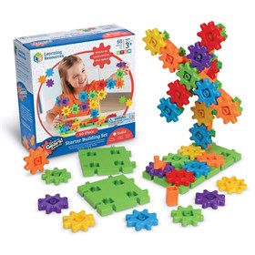 "Волшебные шестеренки. Базовый набор" (60 элементов) Learning Resources LER9148
