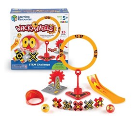 Развивающая игрушка "Попади в цель" (серия Crashapult STEM, 15 элементов) Learning Resources LER9289