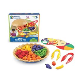 Развивающая игрушка "Ягодный пирог" (68 элементов) Learning Resources LER6216