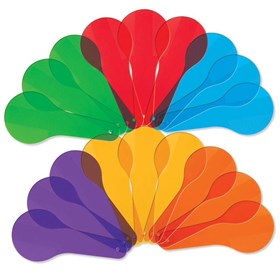 Развивающая игрушка "Комплект Цветное весло" (18 элементов) Learning Resources LER0352