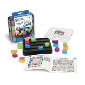 "Развивающая игра "Ментал блокс. Возьми с собой" (17 элементов) Learning Resources LER9286
