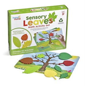 Развивающая игрушка "Тактильные листья. Времена года" (47 элементов) Learning Resources 94460