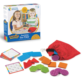 Развивающая игра "Тактильные плитки" (31 элемент) Learning Resources LER9075