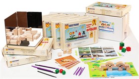 Игровой набор Фребеля "Комплект для подготовительной группы" (6-7 лет)