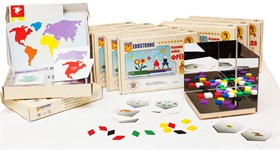 Игровой набор Фребеля "Комплект для старшей группы" (5-6 лет)