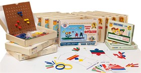 Игровой набор Фребеля "Комплект для средней группы" (4-5 лет)